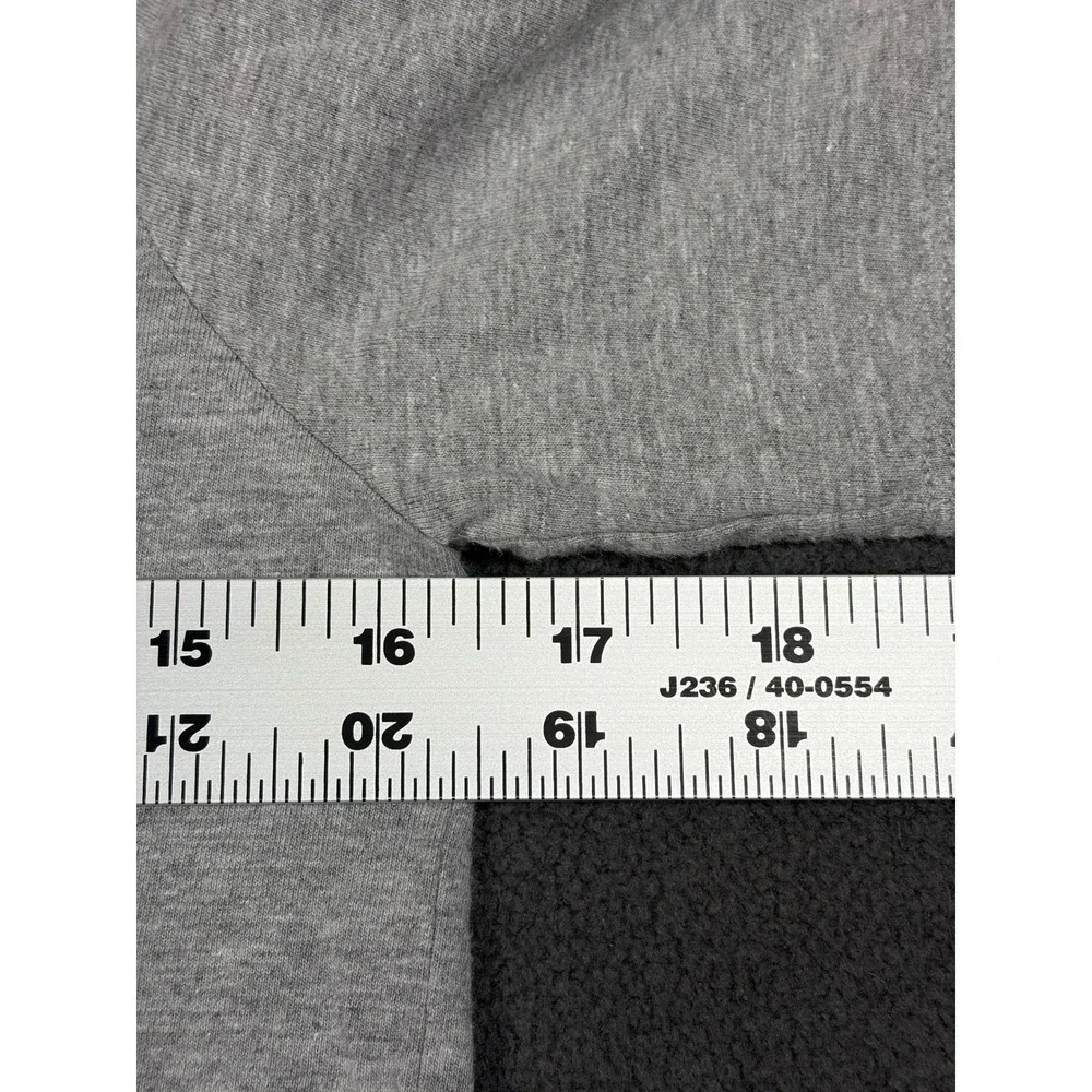 Nike Graphic T-Shirt Boys Large Gray Only Fresh Air Tropical Palm Tree Beach